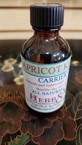 Apricot Kernal Carrier Oil (Armeniaca vulgaris) 2oz